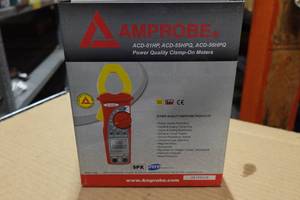Amprobe ACD-56HPQ Power Quality Clamp On Digital Meter with Harmonics