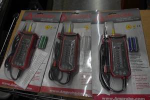 3 Amprobe VPC Voltage and Continuity Testers