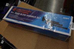 Astro Pneumatic 3DBH 3 Piece Dead Blow Hammer Set