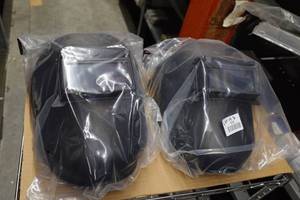 2 ATD 3749 Flip Front Welding Helmets