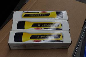 3 Streamlight 3C ProPolymer Flashlights