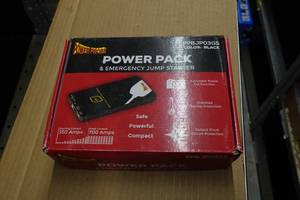 Power Probe Power Pack & Emergency Jump Starter