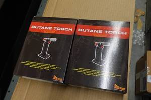 2 Butane Torches