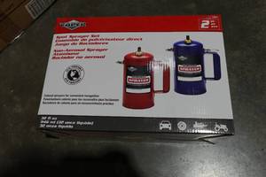 Vaper Spot Sprayer Set