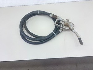 Vintage OPW Gas Pump Nozzle and 10 Hose