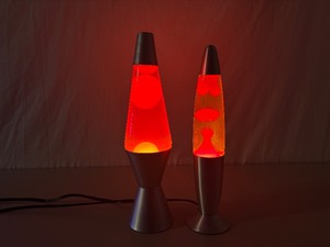2 Vintage WORKING Lava Lamps