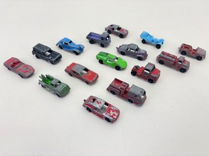 Lot of 15 Vintage Tootsie Toy Cars