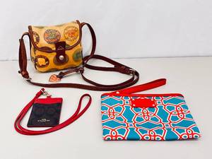 Misc Dooney &amp Bourke, Coach, and Kate Spade Designer Bags and Accessories