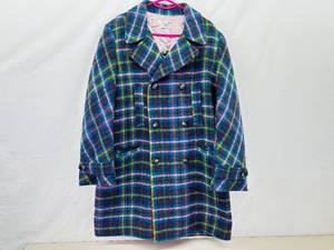 Sundance Womens Large Wool and Polyester Blend Coat