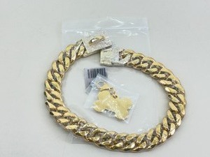 NEW in Original Packaging Cuban Link BLING 17 Dog Collar