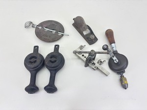 Lot of Misc Antique etc Metal Tools and Stove Parts&nbsp