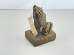 1960s&nbspBrower Albrecht Drers Betende Hnde Chalkware Praying Hands