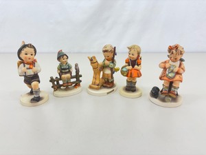 Lot of 5 Vintage 5&nbspTMK 3 Hummels