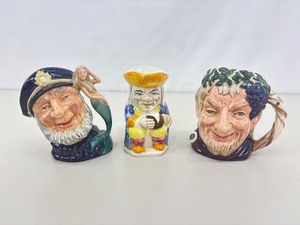 Lot of 3 Small 4 etc. Royal Doulton etc. Mugs