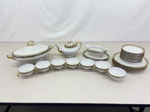 Lot of Antique HIGH END Wm Guerin Co. Limoges Dinnerware