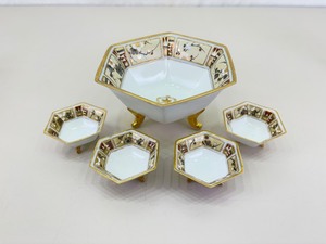 Vintage Nippon Hand Painted Serving Set