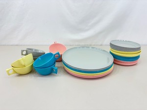 Lot of 4 different Color Spaulding 8 Piece Dinner Sets (32 Pieces Total)