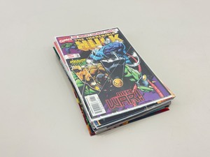 Lot of Misc Comic Books Including #1 - #11 of the MoonKnight Series