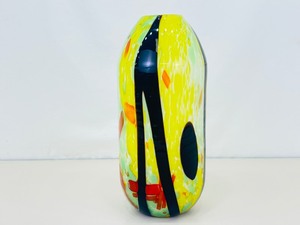 14 Hand Blown Murano Style Vase