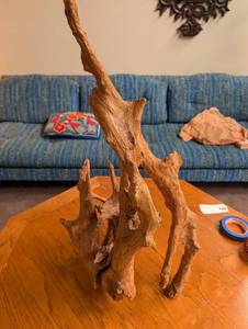 Natural Driftwood Sculpture