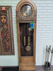 Brandmann German Style Grandfather Clock 76 Inch Tall