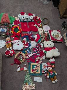 Mixed Christmas Decor Assortment