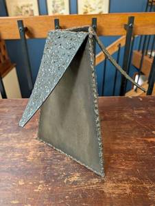 Handmade Welded Metal Abstract Sculpture