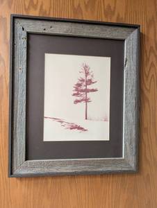 Framed Tree Landscape Wall Art