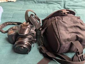 Canon PowerShot Sx30 Is Digital Camera With Case