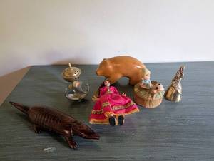 Mixed Figurine Decor Lot of 6