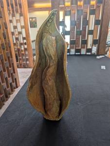 Large Natural Botanical Pod Sculpture