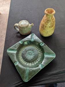 Mixed Ceramic Table Pieces (Lot of 3)