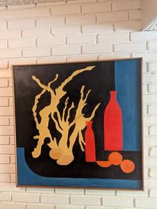 Framed Abstract Wall Art