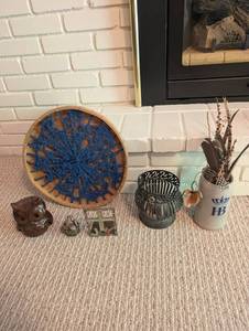 Mixed Boho Decor Assortment (Lot of 5)