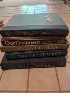 National Geographic History Book Set (Lot of 5)