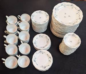 Johann Haviland Traditions Fine China Mixed Dinnerware Set (Lot of 83)