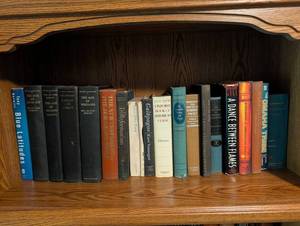 Mixed Lot of Hardcover Books Featuring Durant, Eliot, Frost & Hemingway