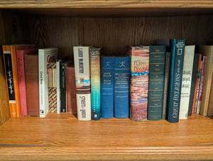 Classic Literature & Poetry Book Assortment Mixed Lot