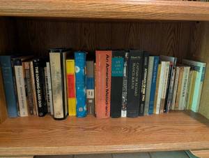 Mixed Hardcover Book Assortment of Vintage Novels and Nonfiction