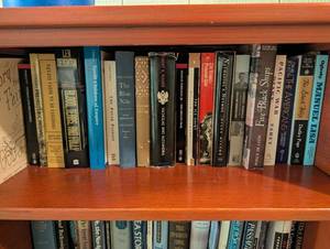Mixed Lot of Vintage Hardcover Books