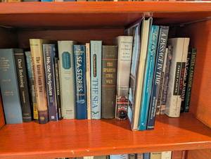 Maritime & Sea Adventure Books (Lot of 18)