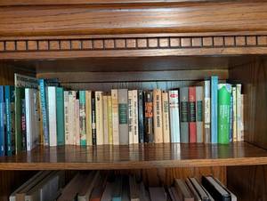 Mixed Lot of Vintage Hardcover and Paperback Books