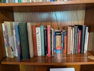 Mixed Nature, Travel & Reference Books (Lot of 20)