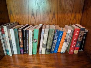 History & Travel Hardcover Books (Lot of 21)