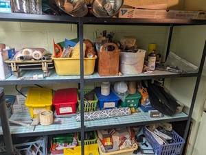 Mixed Household & Workshop Supplies
