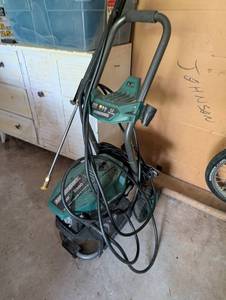 MasterForce Mfx2000 Electric Pressure Washer 2000 Psi 1.7 Gpm