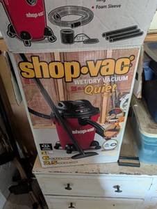 Shop-Vac Quiet Series 6 Gallon WetDry Vacuum 2.5 Peak Hp