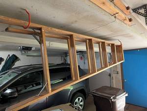 Werner Wooden Extension Ladder