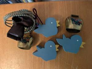 Bird Ornament Assortment (Lot of 7)