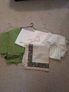 Assorted Table Linens (Lot of 6)